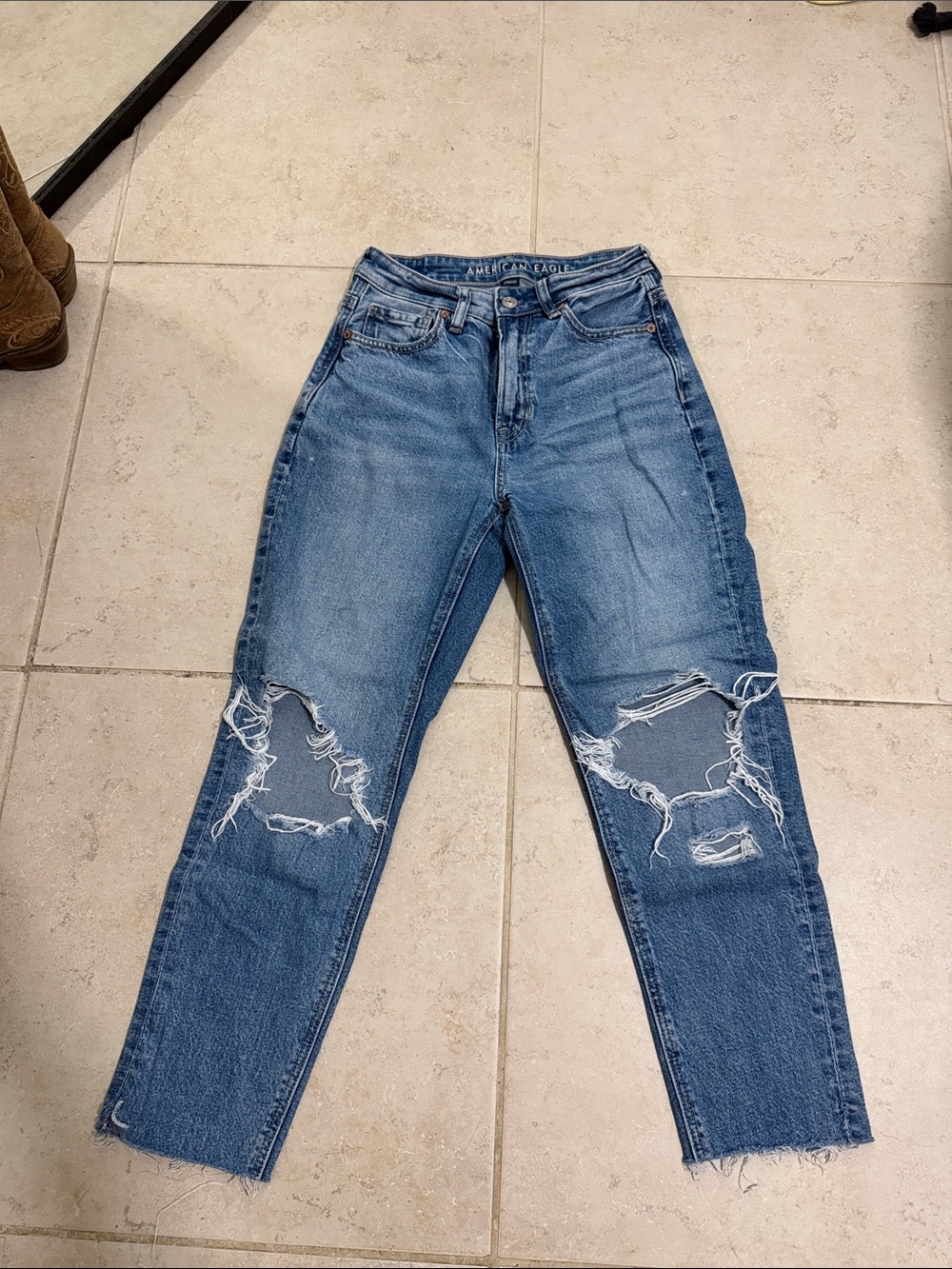 American Eagle Outfitters Medium Blue Denim Jeans